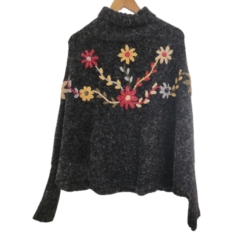 Peruvian hand knitted sweater